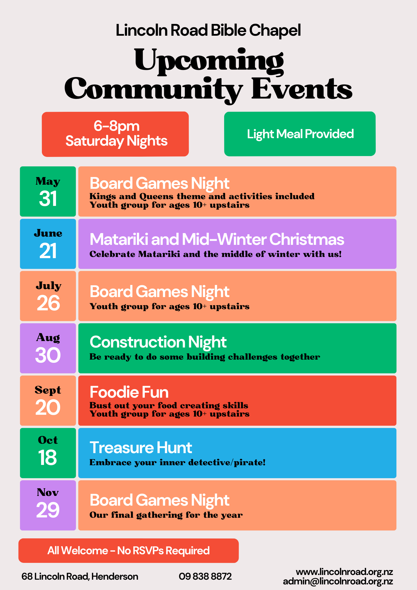 Lincoln Road Bible Chapel