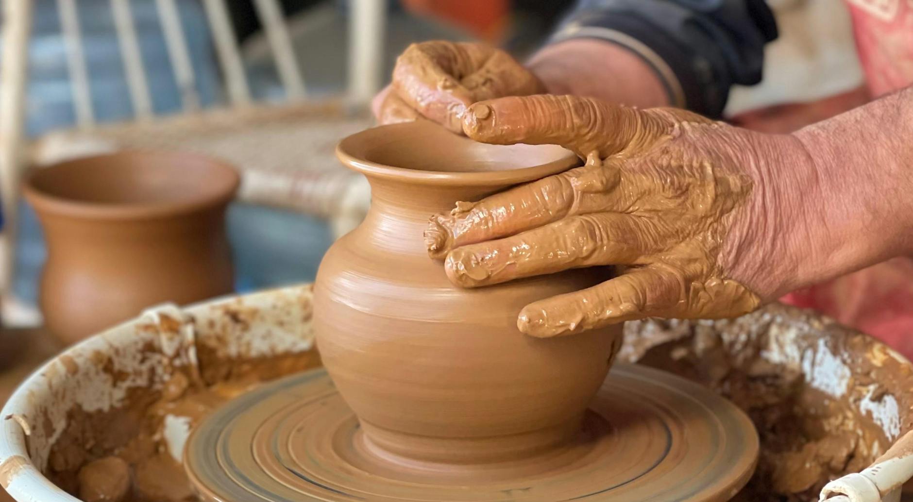 The Potter’s Hands – Chae